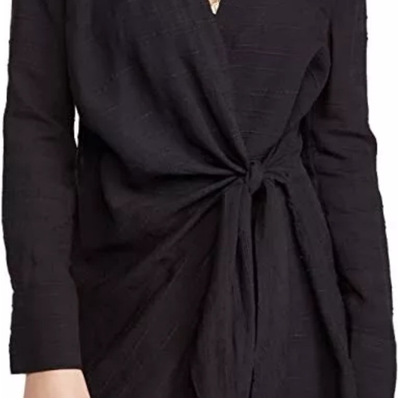 L*Space wrap daydream tunic mini cover up - Picture 4 of 8